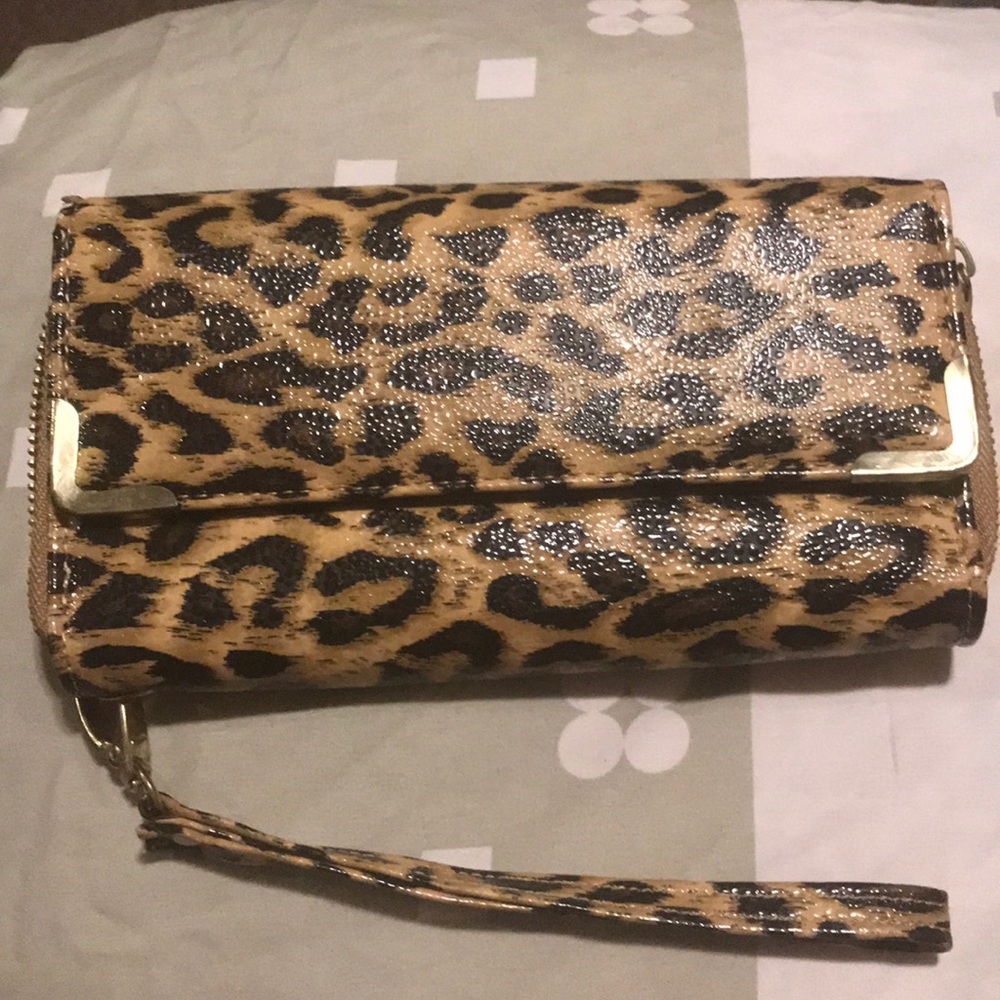 Leopard bag